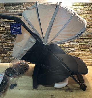 HAUCK RAPID 4D Silla de paseo hasta 25 kg 