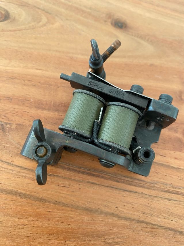 Máquina de Tatuaje Bobina Sergio Garate Línea 9-18