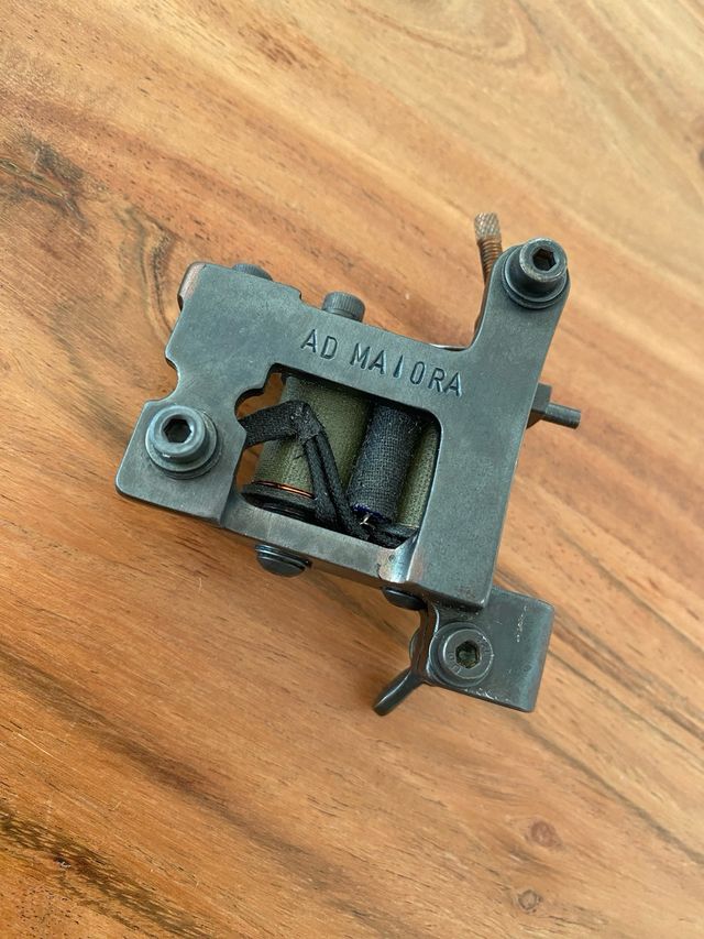 Máquina de Tatuaje Bobina Sergio Garate Línea 9-18