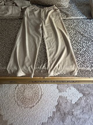 Conjunto beige hijabi talla única