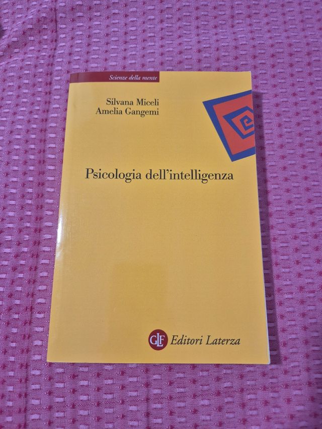 Psicologia dell'intelligenza 