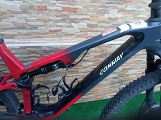 Bicicleta Doble Suspensión Conway