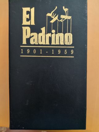 Colección VHS El Padrino Español