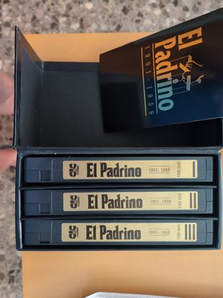Colección VHS El Padrino Español