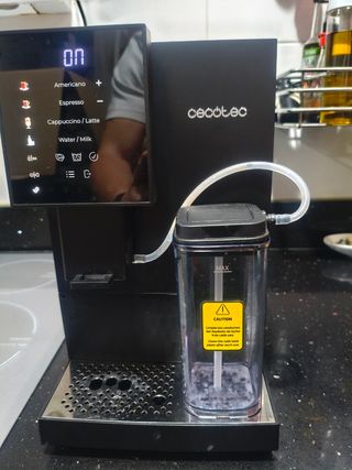 Cafetera Cecotec Cremmaet Compaccino