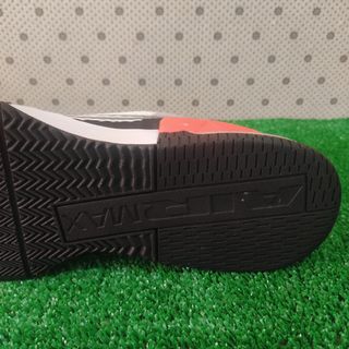 Zapatillas Nike Air Blancas Naranja