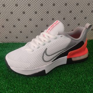 Zapatillas Nike Air Blancas Naranja