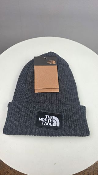 Gorro The North Face gris lana