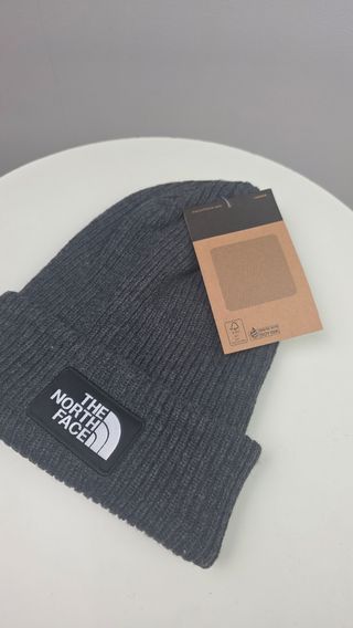 Gorro The North Face gris lana