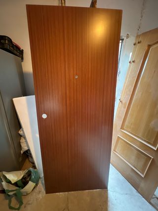 Panel Sapelly para puerta blindada