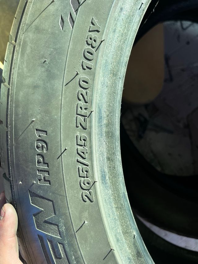 Cubiertas de segunda mano 20 pulgadas