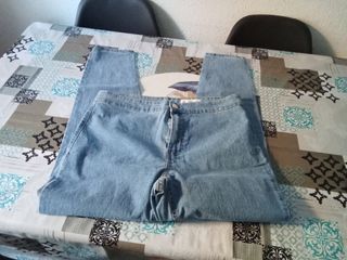 Pantalón vaquero azul