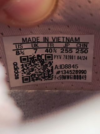 Adidas Ultraboost 5 Sandy Pink n40,5 como nuevas