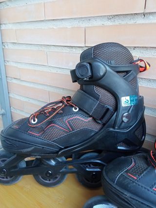Patines Oxelo Talla 35-38 ABEC 3