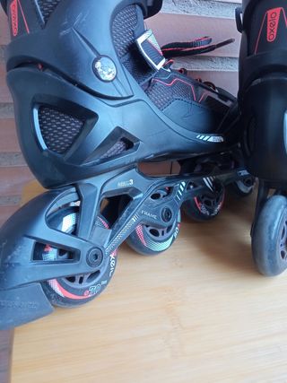 Patines Oxelo Talla 35-38 ABEC 3