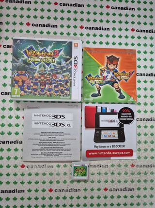 Inazuma Eleven 3: Rayo Celeste 3DS