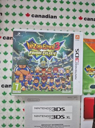 Inazuma Eleven 3: Rayo Celeste 3DS