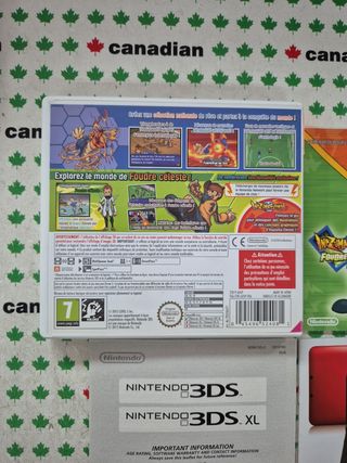 Inazuma Eleven 3: Rayo Celeste 3DS