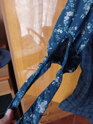 Camicia patchwork Alexander McQueen