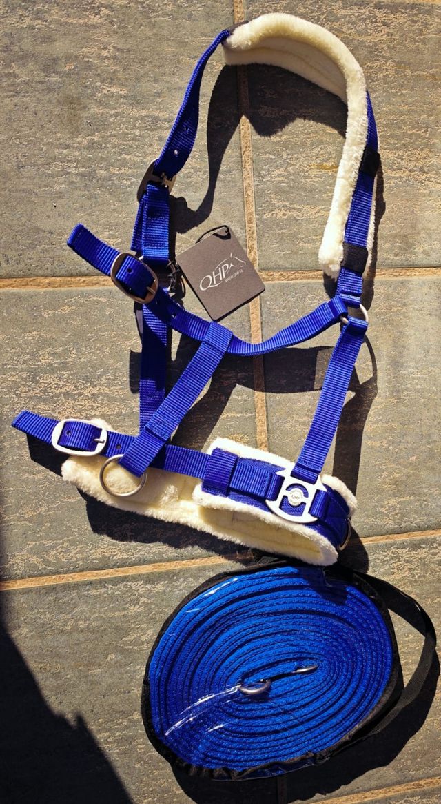 CABEZADA DE DAR CUERDA + RAMAL LARGO ENVIO 24h