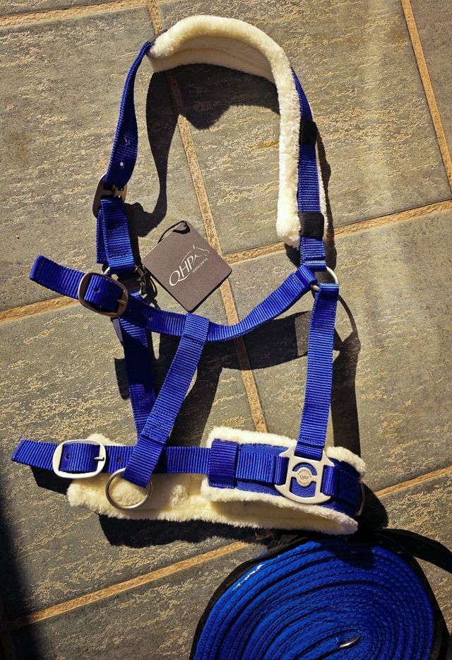 CABEZADA DE DAR CUERDA + RAMAL LARGO ENVIO 24h