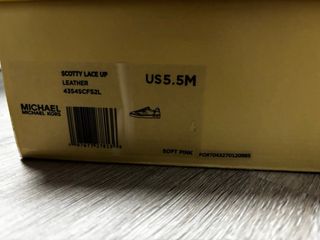 Zapatillas Michael Kors Beige/Rosa