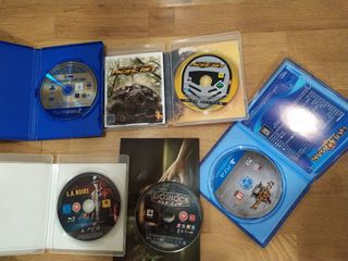 Pack juegos PS4, PS3 y PS2