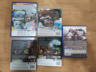 Pack juegos PS4, PS3 y PS2