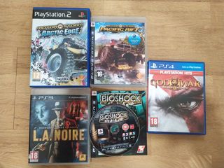 Pack juegos PS4, PS3 y PS2