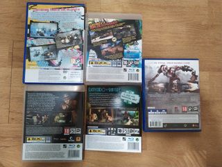 Pack juegos PS4, PS3 y PS2