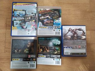 Pack juegos PS4, PS3 y PS2