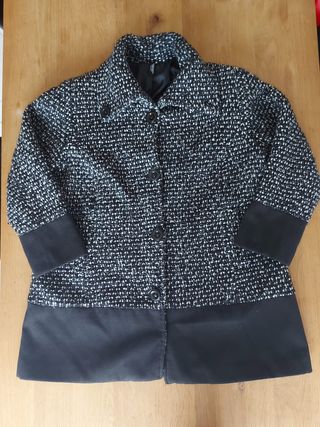 Cappotto SalePepe donna nero/bianco