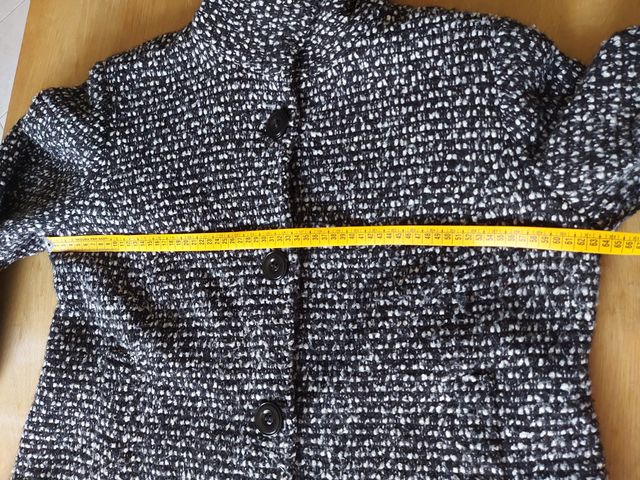 Cappotto SalePepe donna nero/bianco