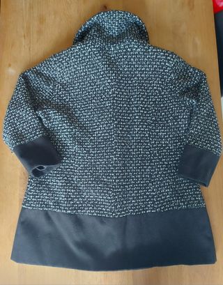 Cappotto SalePepe donna nero/bianco