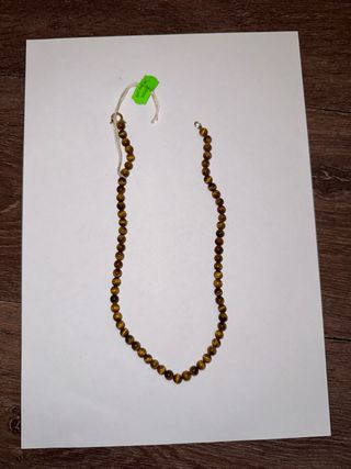 Collana Occhio di Tigre