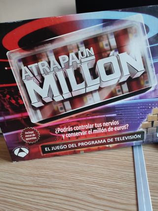Juego de mesa Atrapa un Millón y El gran Tabú 