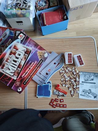 Juego de mesa Atrapa un Millón y El gran Tabú 