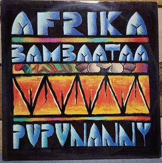 Vinile Afrika Bambaataa - Pupunanny