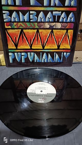 Vinile Afrika Bambaataa - Pupunanny
