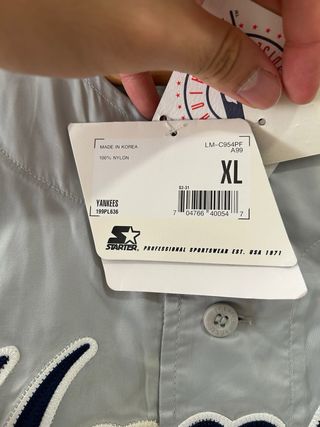 Camisa Vintage Yankees Starter 