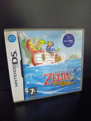 Zelda Phantom Hourglass - Nintendo DS