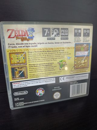 Zelda Phantom Hourglass - Nintendo DS