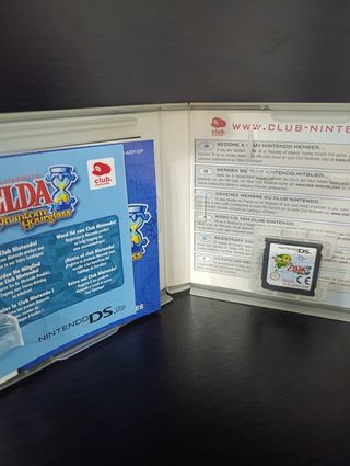 Zelda Phantom Hourglass - Nintendo DS