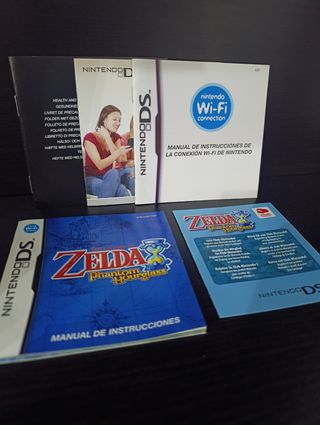 Zelda Phantom Hourglass - Nintendo DS