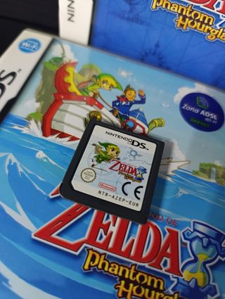 Zelda Phantom Hourglass - Nintendo DS