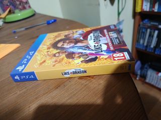 Yakuza Like a Dragon PS4 Steelbook Edition