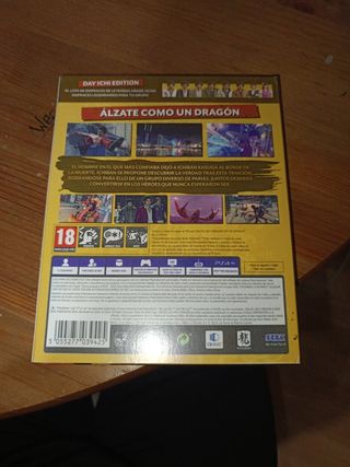 Yakuza Like a Dragon PS4 Steelbook Edition