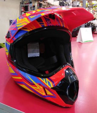 Casco de Moto Infantil Multicolores