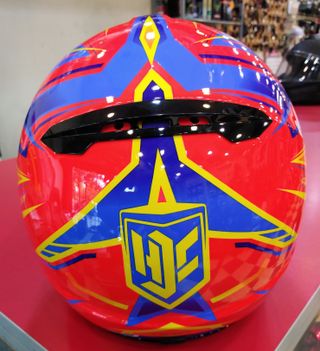 Casco de Moto Infantil Multicolores