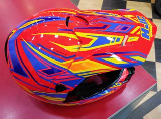 Casco de Moto Infantil Multicolores